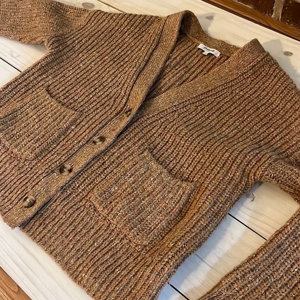 Madewell oversized cardigan
